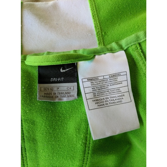 Green Nike Dri-Fit Jacket - Picture 6 of 6